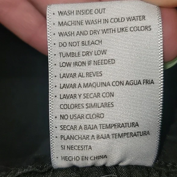 KanCan Black Jeans with Distressing - Picture 9 of 13